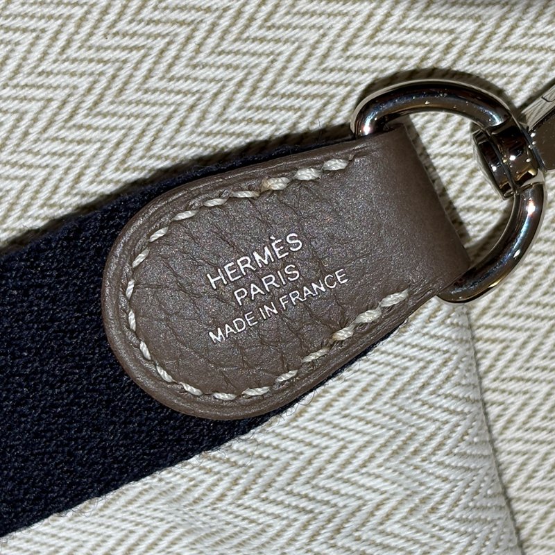 【現貨｜快速出貨】Hermès 愛馬仕 Evelyne 16 TPM 大象灰 Etoupe｜Z刻2021年｜銀釦斜背包｜附盒防塵袋-7