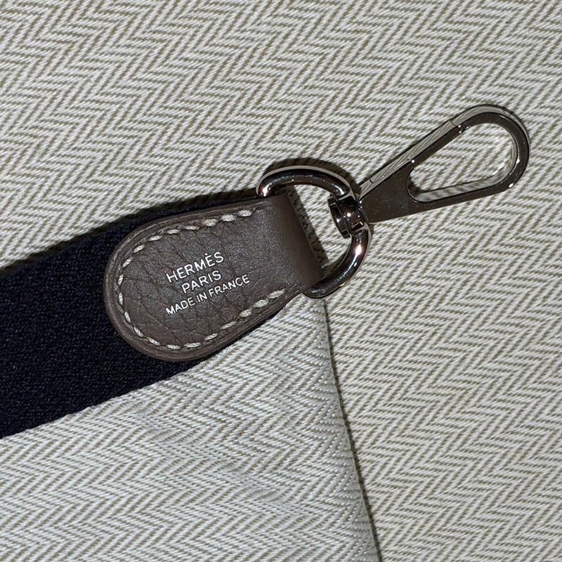 【現貨｜快速出貨】Hermès 愛馬仕 Evelyne 16 TPM 大象灰 Etoupe｜Z刻2021年｜銀釦斜背包｜附盒防塵袋-8