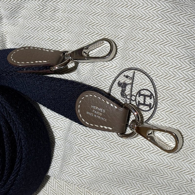 【現貨｜快速出貨】Hermès 愛馬仕 Evelyne 16 TPM 大象灰 Etoupe｜Z刻2021年｜銀釦斜背包｜附盒防塵袋-9