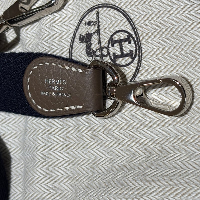 【現貨｜快速出貨】Hermès 愛馬仕 Evelyne 16 TPM 大象灰 Etoupe｜Z刻2021年｜銀釦斜背包｜附盒防塵袋-10