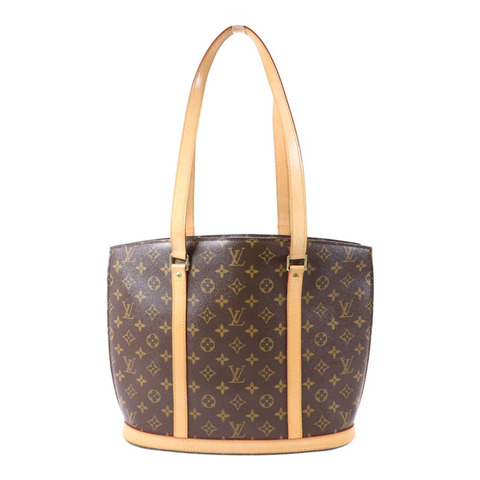LOUIS VUITTON Monogram Babylone金扣肩背袋