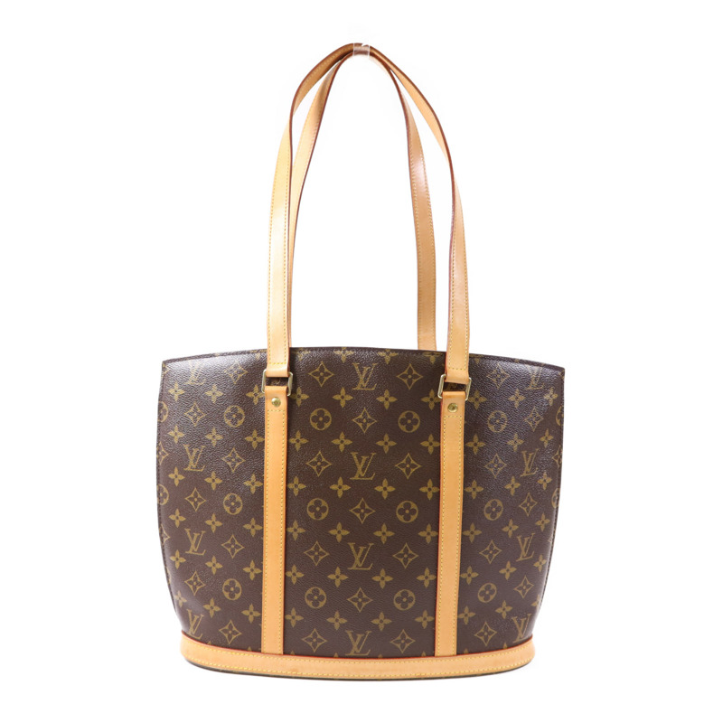 LOUIS VUITTON Monogram Babylone金扣肩背袋-1