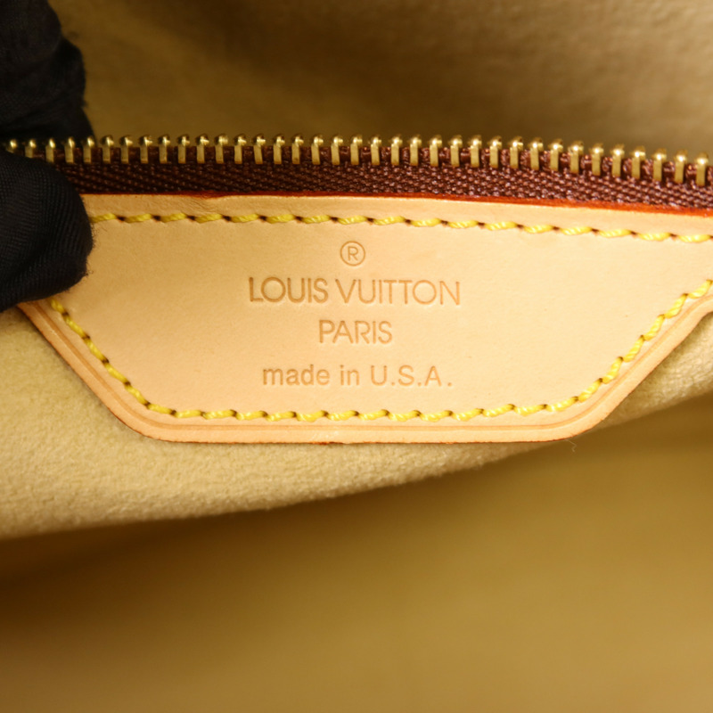 LOUIS VUITTON Monogram Babylone金扣肩背袋-6