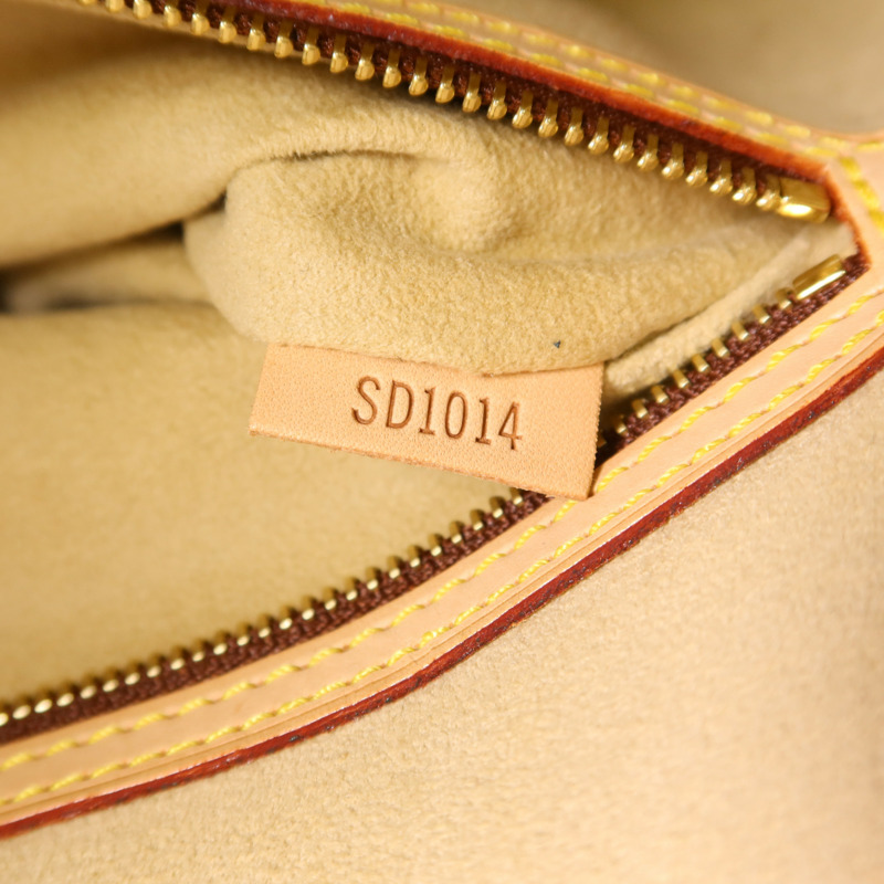 LOUIS VUITTON Monogram Babylone金扣肩背袋-7