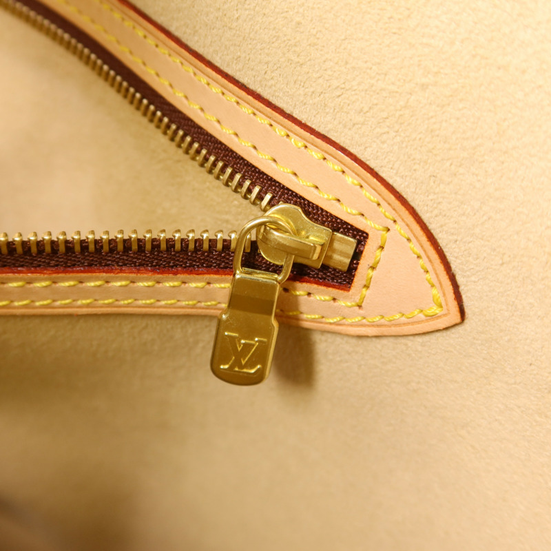 LOUIS VUITTON Monogram Babylone金扣肩背袋-8