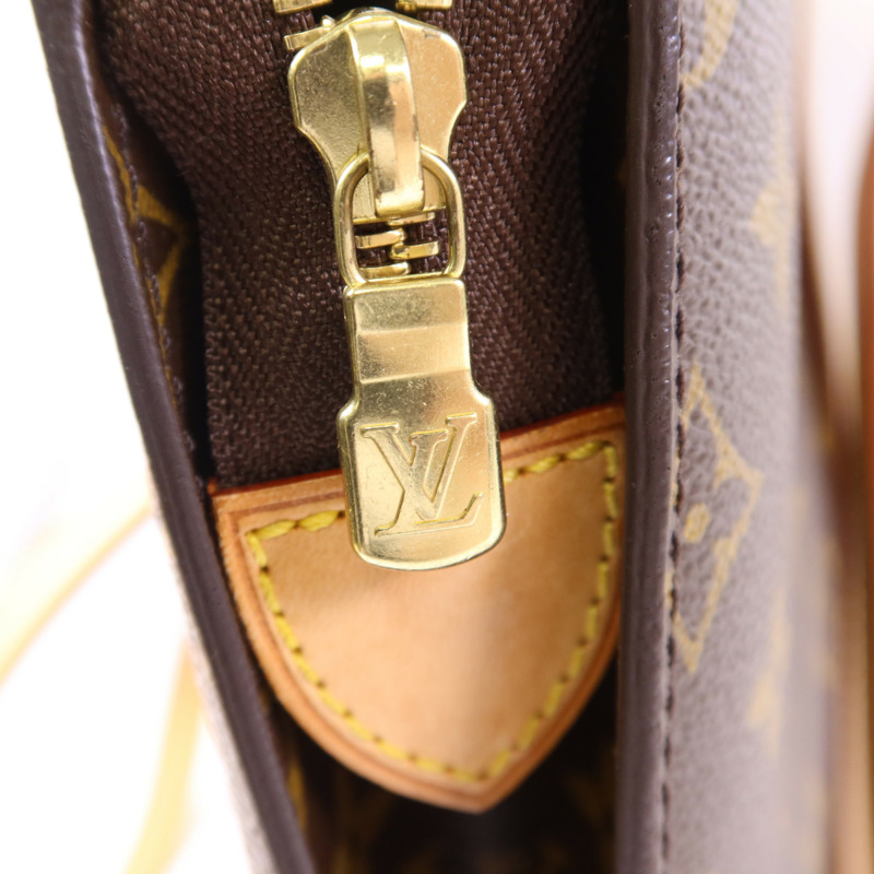 LOUIS VUITTON Monogram Babylone金扣肩背袋-9