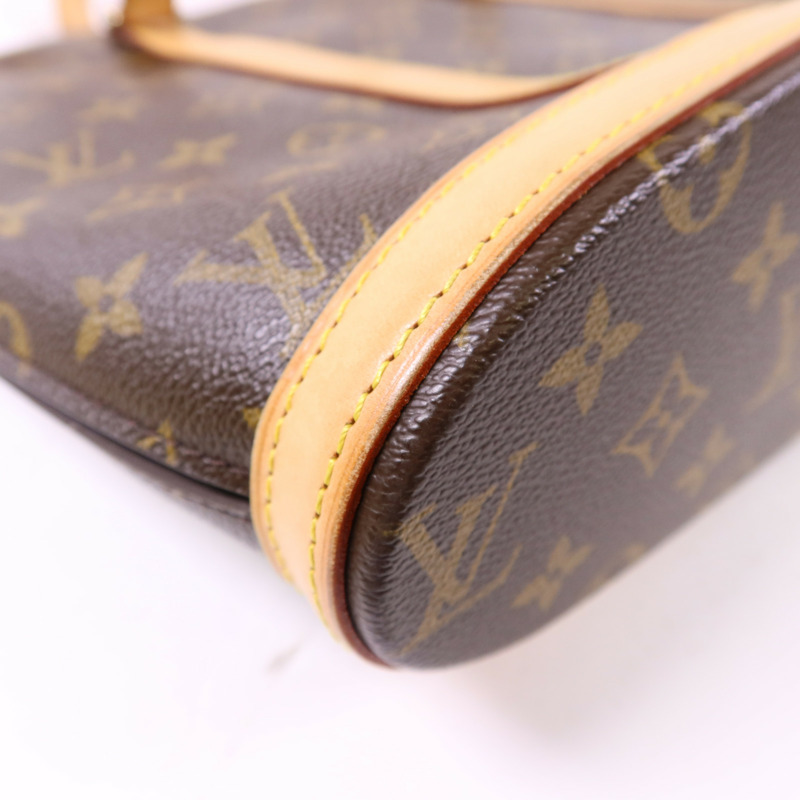 LOUIS VUITTON Monogram Babylone金扣肩背袋-12