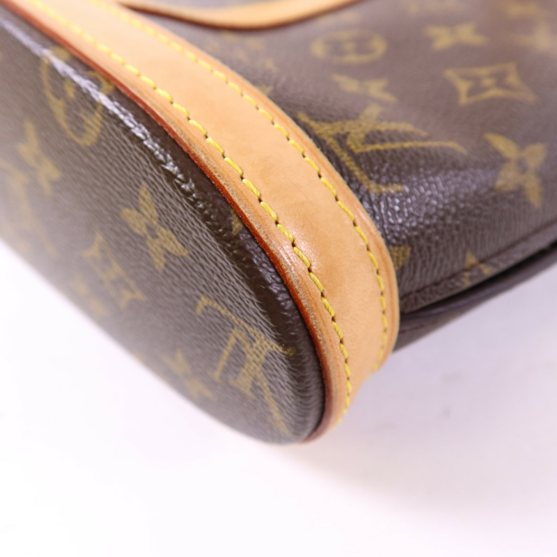 LOUIS VUITTON Monogram Babylone金扣肩背袋-13
