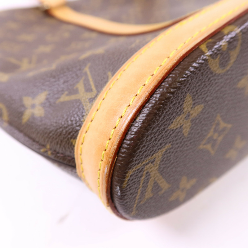 LOUIS VUITTON Monogram Babylone金扣肩背袋-14