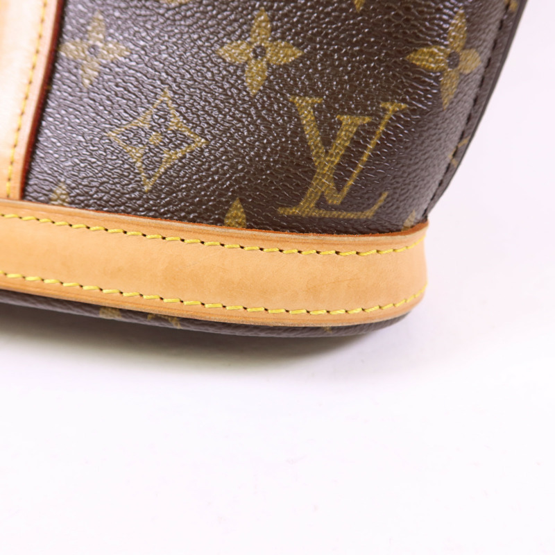 LOUIS VUITTON Monogram Babylone金扣肩背袋-16