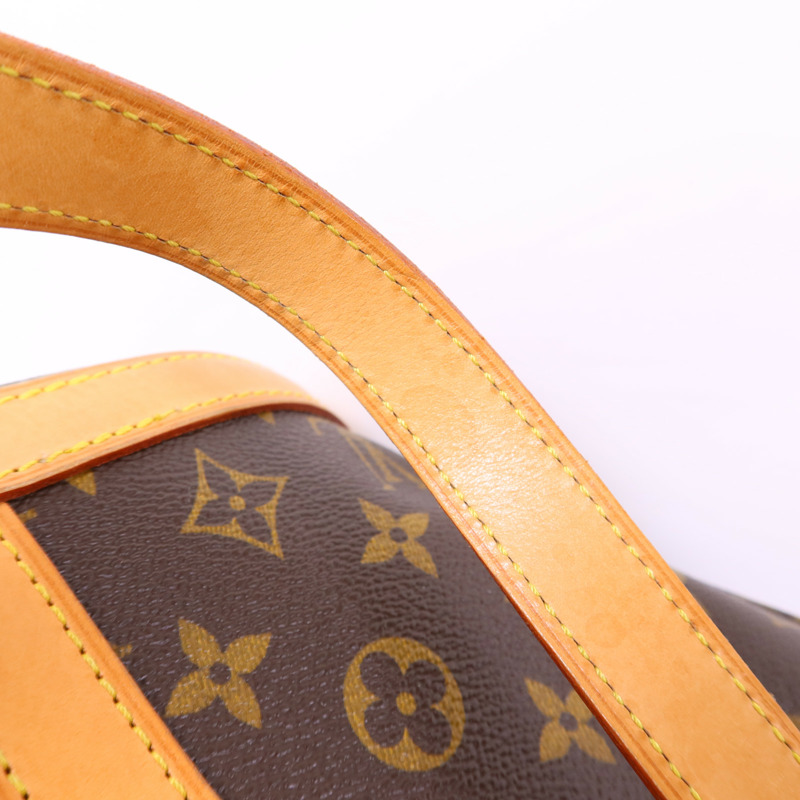 LOUIS VUITTON Monogram Babylone金扣肩背袋-19
