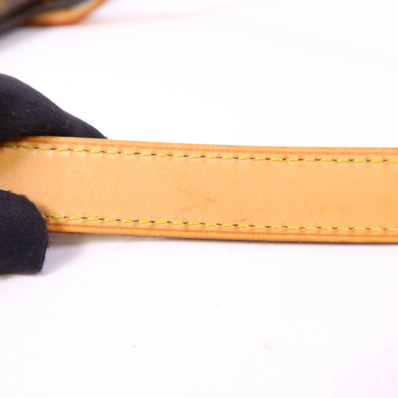 LOUIS VUITTON Monogram Babylone金扣肩背袋-20