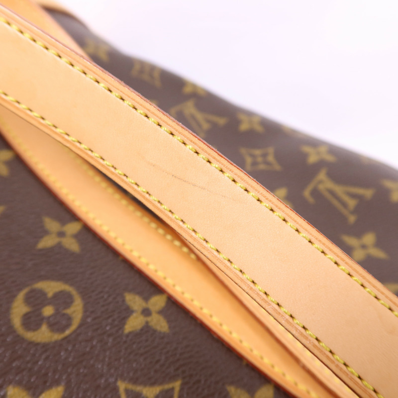 LOUIS VUITTON Monogram Babylone金扣肩背袋-21