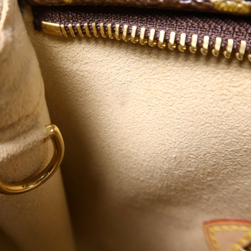 LOUIS VUITTON Monogram Babylone金扣肩背袋-22