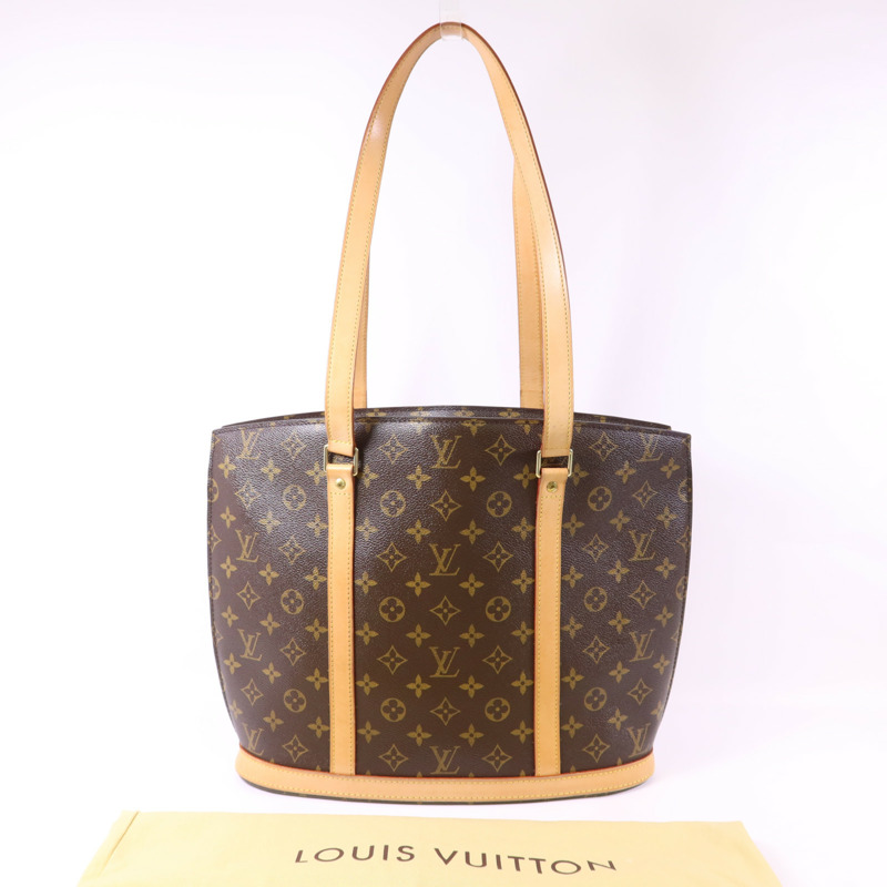LOUIS VUITTON Monogram Babylone金扣肩背袋-24
