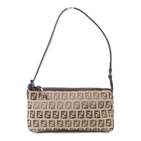 FENDI 帆布Shoulder Bag肩背袋