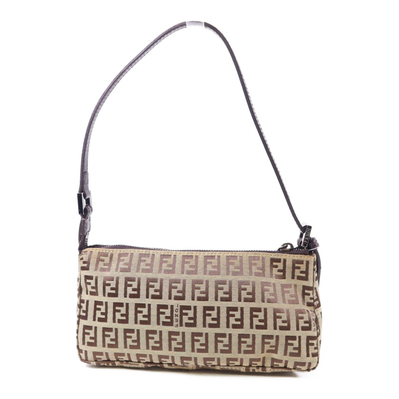 FENDI 帆布Shoulder Bag肩背袋-1