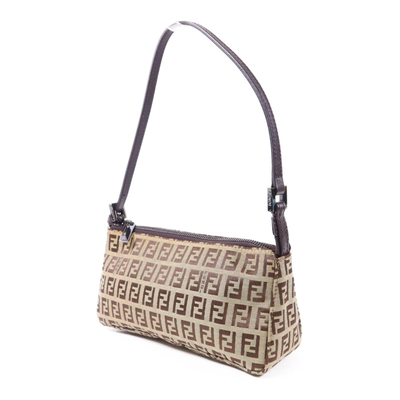 FENDI 帆布Shoulder Bag肩背袋-2