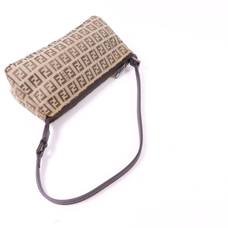 FENDI 帆布Shoulder Bag肩背袋-4