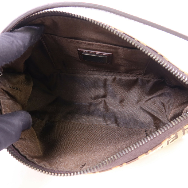 FENDI 帆布Shoulder Bag肩背袋-5