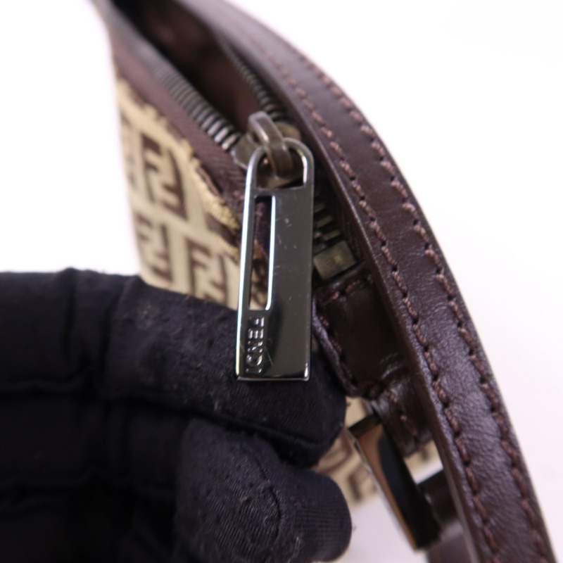 FENDI 帆布Shoulder Bag肩背袋-7