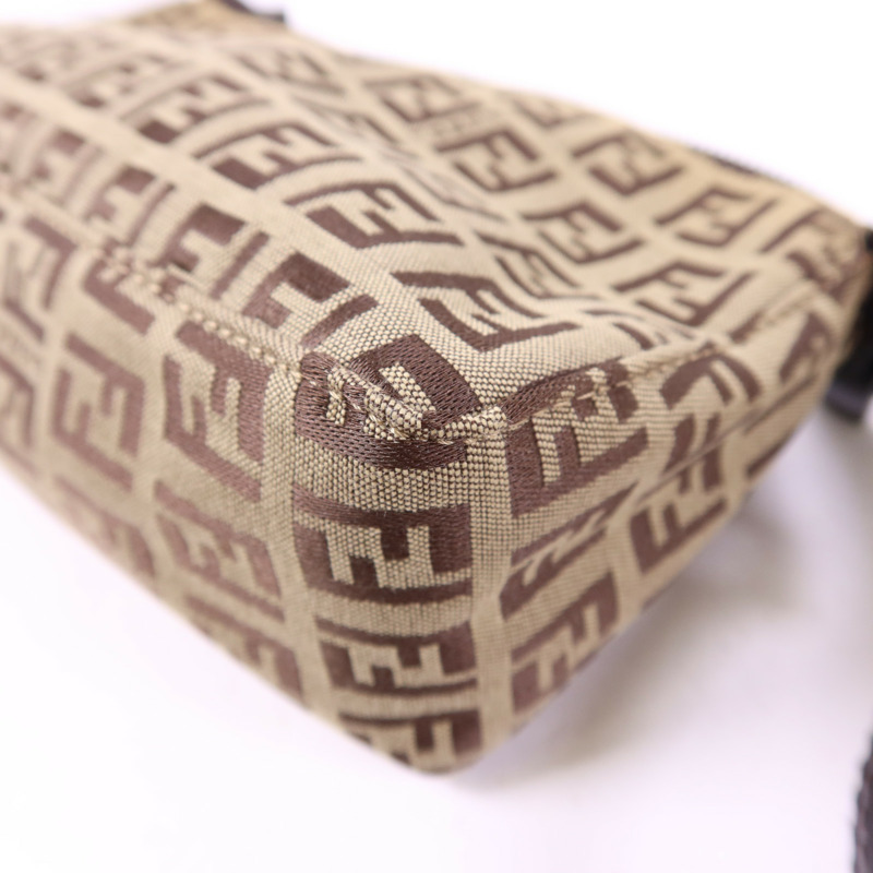 FENDI 帆布Shoulder Bag肩背袋-8