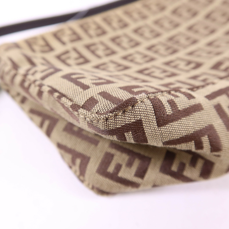 FENDI 帆布Shoulder Bag肩背袋-11