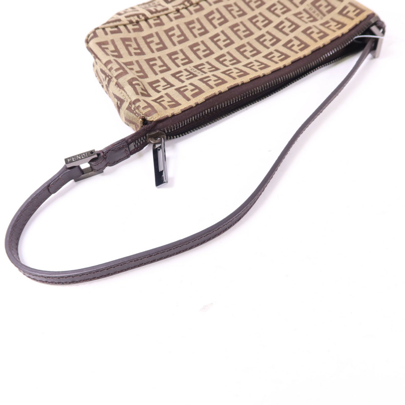 FENDI 帆布Shoulder Bag肩背袋-12