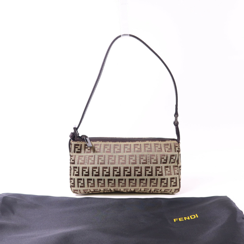 FENDI 帆布Shoulder Bag肩背袋-13