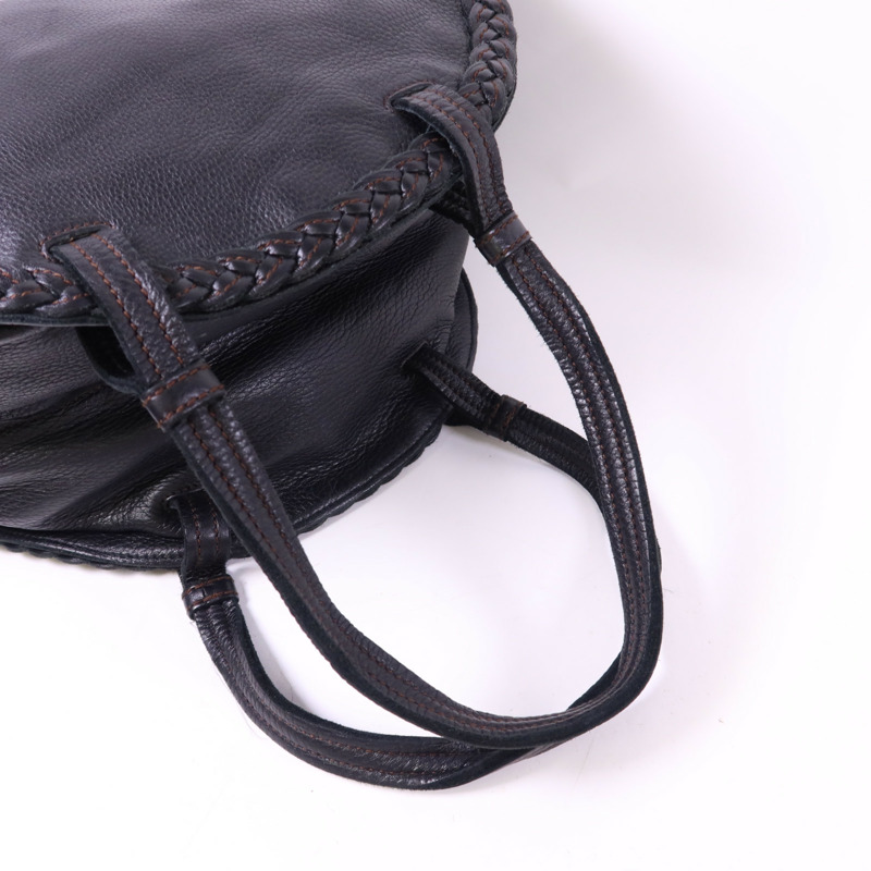 BOTTEGA VENETA 羊皮皮革Shoulder Bag肩背袋-4