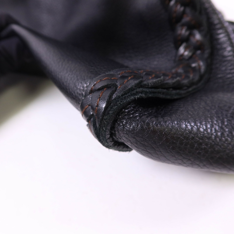 BOTTEGA VENETA 羊皮皮革Shoulder Bag肩背袋-10