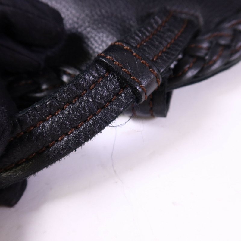 BOTTEGA VENETA 羊皮皮革Shoulder Bag肩背袋-12