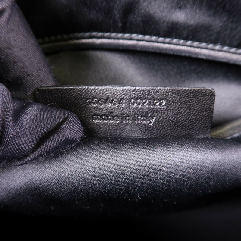 YVES SAINT LAURENT 漆皮皮革Shoulder Bag金扣肩背袋-7