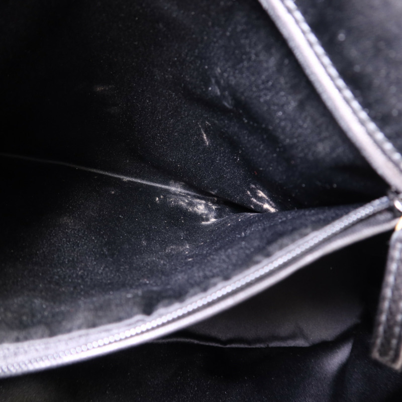 YVES SAINT LAURENT 漆皮皮革Shoulder Bag金扣肩背袋-18