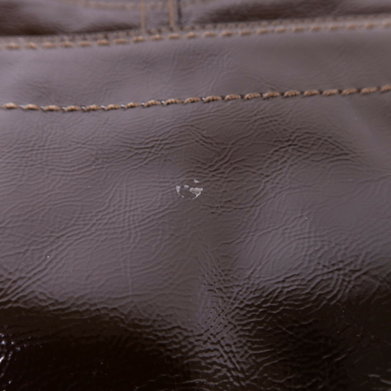 COACH 漆皮皮革Shoulder Bag肩背袋-14