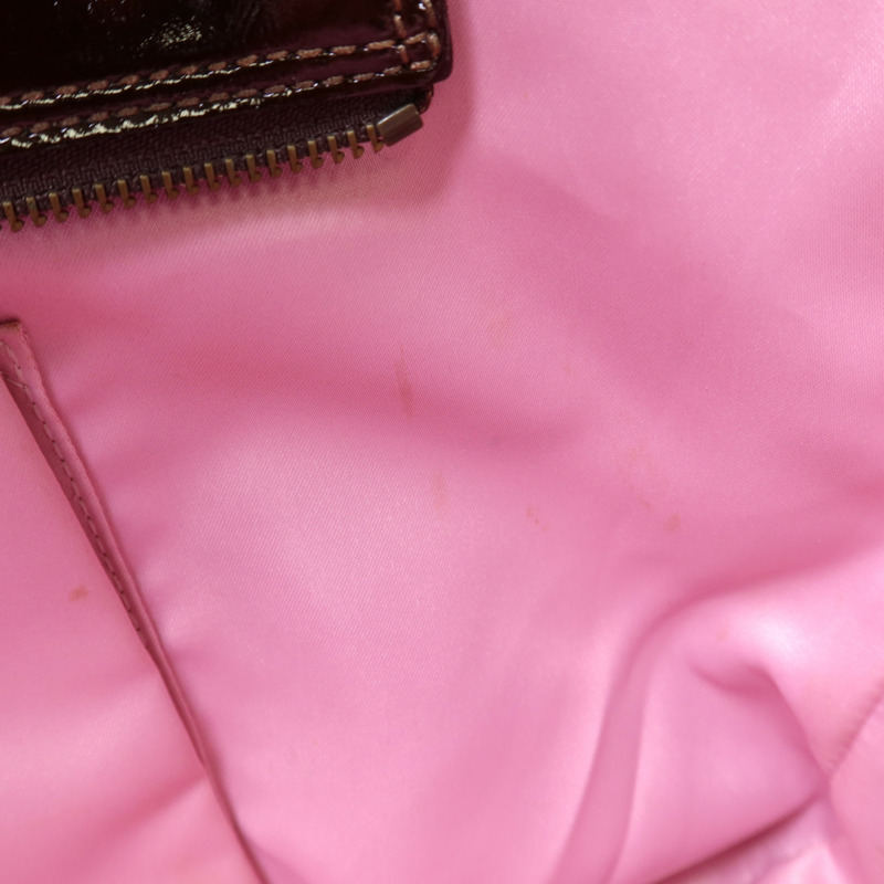 COACH 漆皮皮革Shoulder Bag肩背袋-17