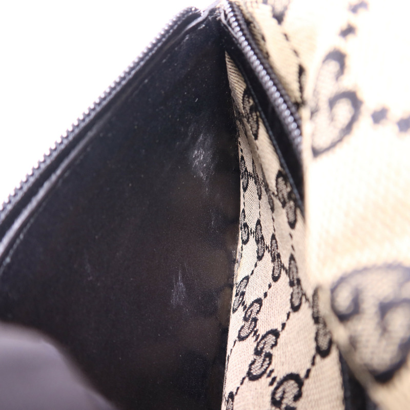 GUCCI 帆布Shoulder Bag銀扣肩背袋-19