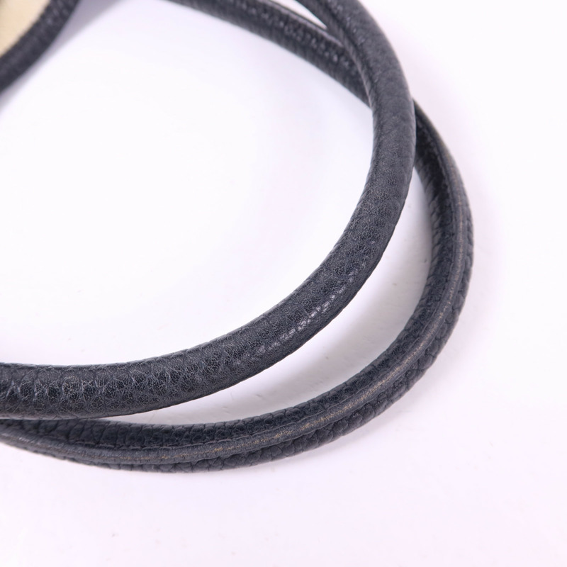 HERMES Negonda皮革Garden Party PM銀扣手挽袋Noir-15