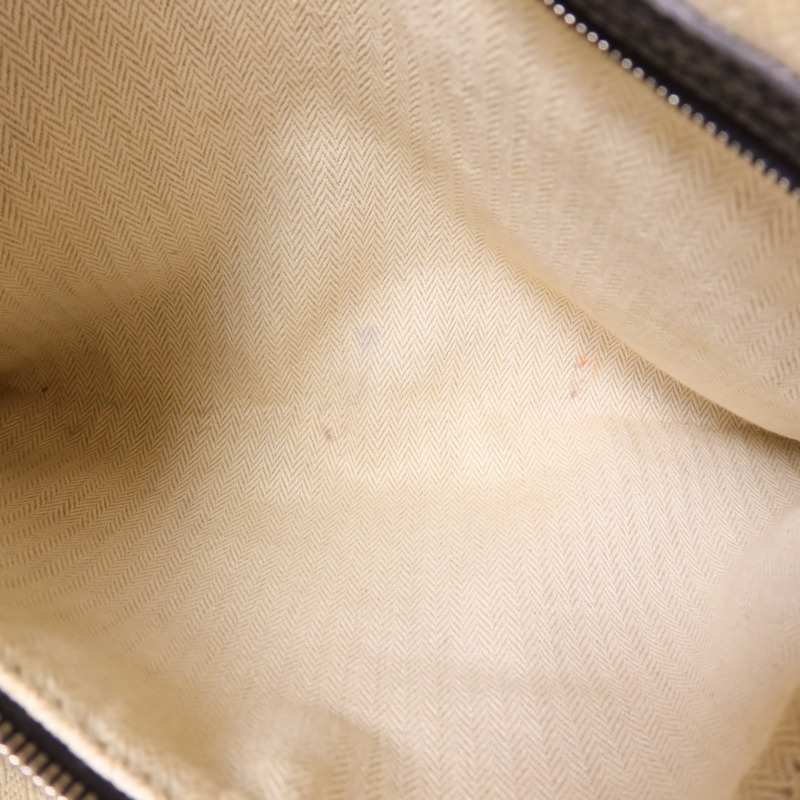 HERMES Negonda皮革Garden Party PM銀扣手挽袋Noir-20