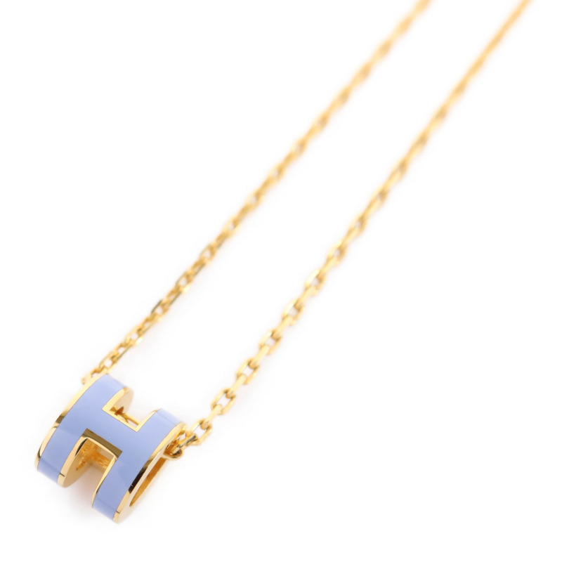 HERMES 金屬Pop H Necklace項鍊-2