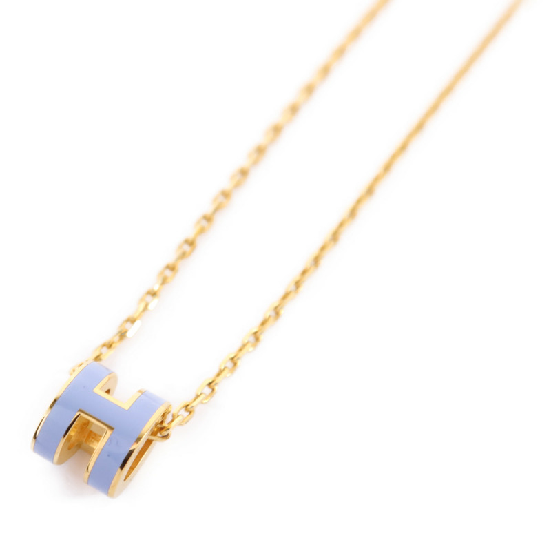 HERMES 金屬Pop H Necklace項鍊-3