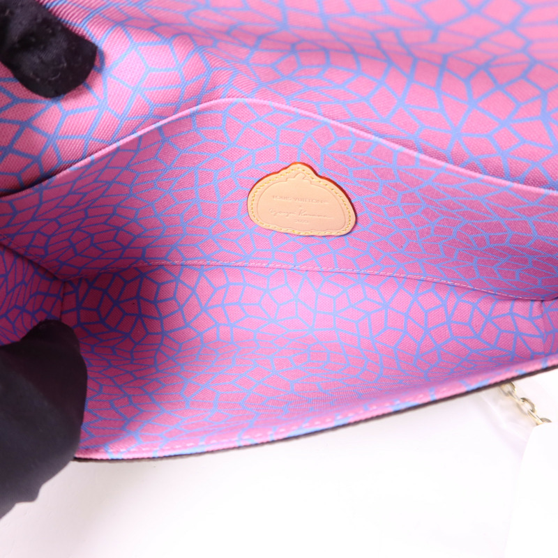 LOUIS VUITTON Monogram LV x YK Felicie Pochette金扣鏈帶肩背袋-5