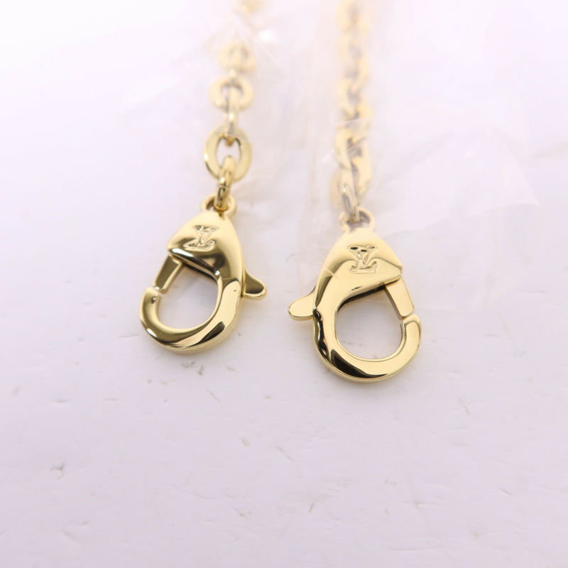 LOUIS VUITTON Monogram LV x YK Felicie Pochette金扣鏈帶肩背袋-9