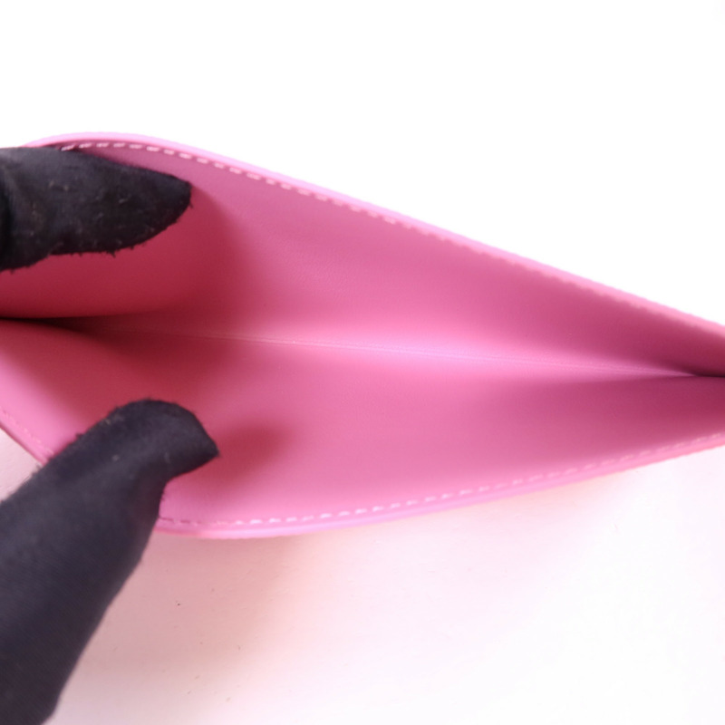 LOUIS VUITTON Monogram LV x YK Felicie Pochette金扣鏈帶肩背袋-13