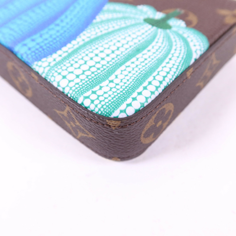 LOUIS VUITTON Monogram LV x YK Felicie Pochette金扣鏈帶肩背袋-16