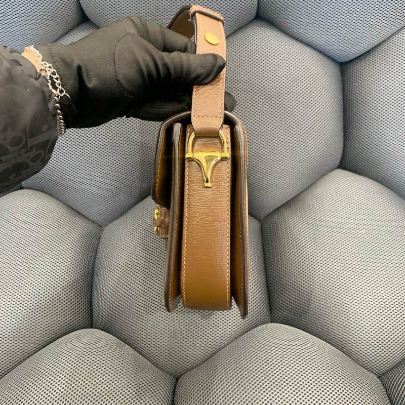 Gucci古馳 Horsebit 1955系列馬鞍包中號-1