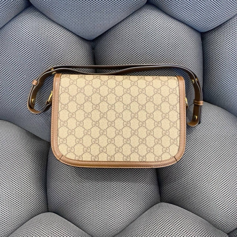 Gucci古馳 Horsebit 1955系列馬鞍包中號-2