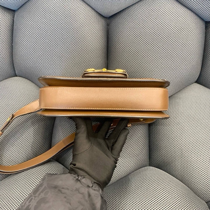 Gucci古馳 Horsebit 1955系列馬鞍包中號-4