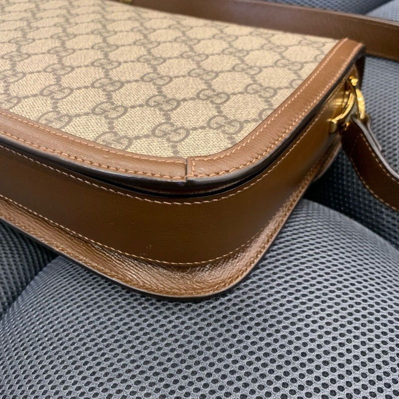 Gucci古馳 Horsebit 1955系列馬鞍包中號-7