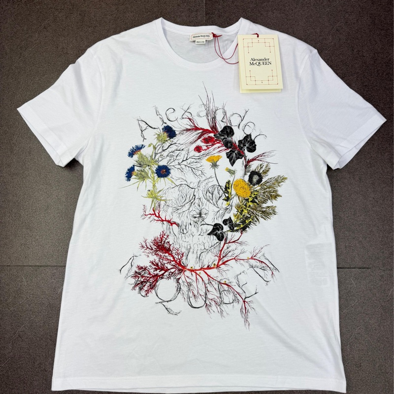 Alexander McQueen t shirt-0